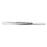 Henry Schein  Forcep Splinter Henry Schein 3-1/2" Fn Tp Serrated Straight SS Ea