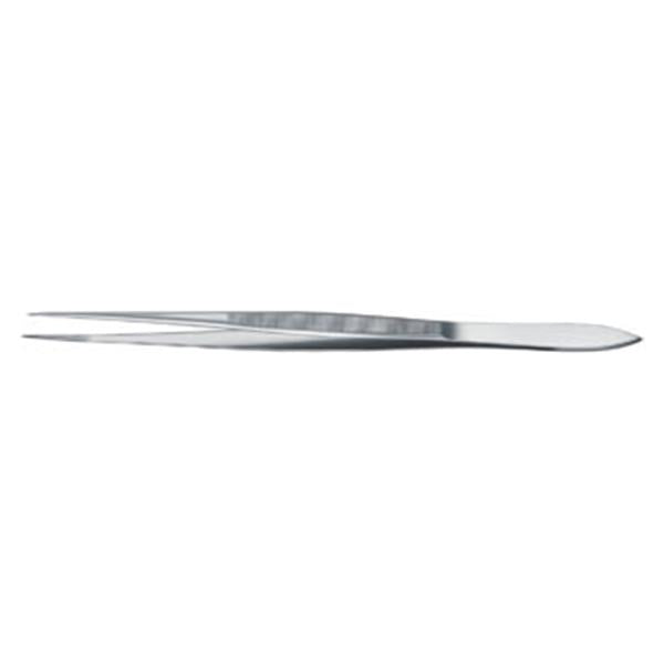 Henry Schein  Forcep Splinter Henry Schein 3-1/2" Fn Tp Serrated Straight SS Ea