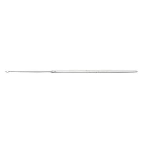 Henry Schein  Curette Dermal Fox Henry Schein 5-1/2" 3mm Tip Stainless Steel Ea