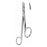 Hermann Medizentechnik Holder Needle Gillies 6-1/4" Curved Stainless Steel Ea