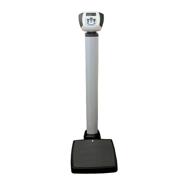 Health-O-Meter Scale Bariatric Healthometer 600lb Capacity Digital/Swivel Ea