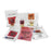Medegen Medical Products Bag Specimen Transport 12x12" Zp/Flp Flm Opq/Rd/Blk 2 1000/Ca