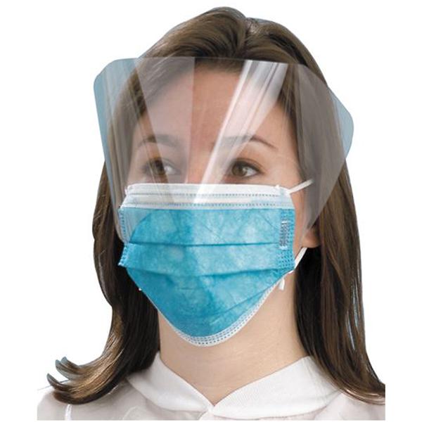 Henry Schein  Combination Mask Earloop HSI Teal 25/Bx