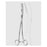 Henry Schein  Forcep Sponge Bozeman Henry Schein 10-1/2" Curved SS Ea