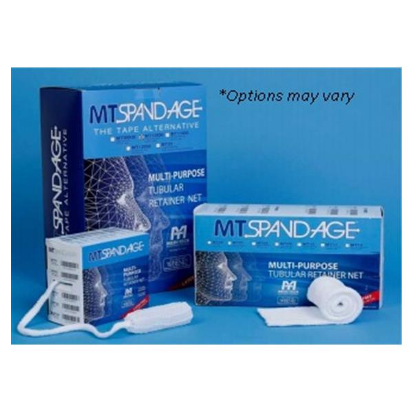 Medi-Tech Intl  Bandage MT Spandage 10yd Tubular Elastic Net 12 White LF Strl Ea