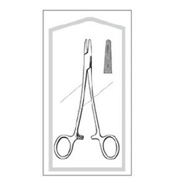 Sklar Instruments Holder Needle Mayo-Hegar Econo 6 Serr Jw Straight SS Disp 50/Ca