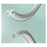 Bard Medical Division Drain Channel Silicone 19Fr 1/4" 3/4 Fluted Round Tip Strl 10/Bx