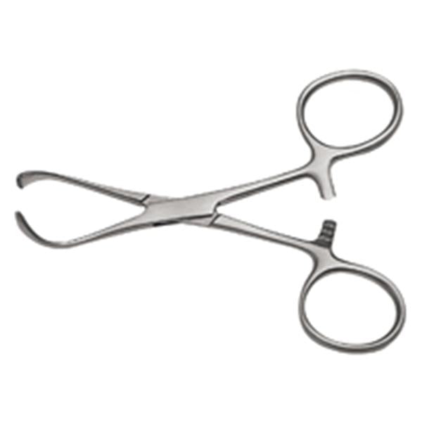 Henry Schein  Clamp Towel Lorna Henry Schein 3-1/2" Stainless Steel Ea