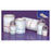 GE Medical Systems Cuff Blood Pressure Critikon Sensa-Cuf Adult Reusable 3/Bx