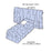3M Medical Products Drape Lap Steri-Drape Fen 285x182 Alln1 Blu Strl 20/Ca