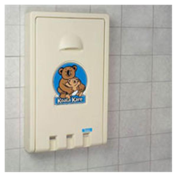 Koala kare Products Station Baby Changing HDPE Vertical Ea