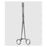Henry Schein  Forcep Sponge Foerster Henry Schein 7" Serrated Straight SS Ea