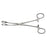 Henry Schein  Forcep Sponge Foerster Henry Schein 7" Serrated Curved Ea