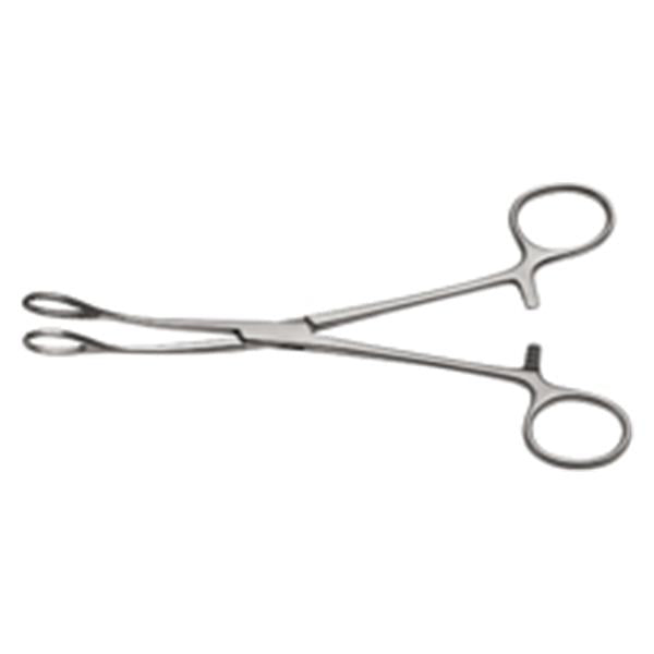 Henry Schein  Forcep Sponge Foerster Henry Schein 7" Serrated Curved Ea