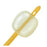 Amsino International Catheter Foley AMSure 16Fr 3cc Whstl Tp Silicone Coated 2Wy 10/Bx