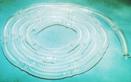 Vyaire AirLife Corrugated Tubing - Corrugated Tubing, Blue, 22 mm, 5' - 1421