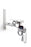 Midmark IQvitals Table / Wall Mounts - Articulating IQVitals Wall Mount - 2-200-0082
