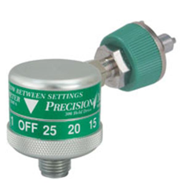 Precision Medical Flowmeter Oxygen Metal Ohmeda Adapter Ea — Grayline ...