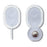 Ambu  Electrode ECG/EKG Neuroline 30x22mm Foam/Wet Gel 25/Pk