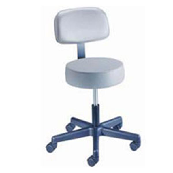 Brewer Company Stool Exam Value Plus Azure Blue Casters Backless 5 Leg Ea
