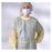 Medline Industries  Gown Isolation X-Large Yellow 50/Ca (CRI4001)