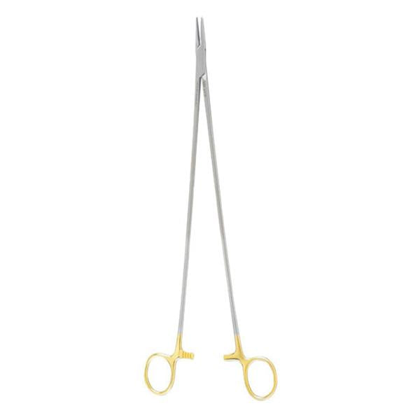 Miltex-Integra Miltex Holder Needle Crile-Wood 12" Serrated Jaw Tungsten Carbide Ea