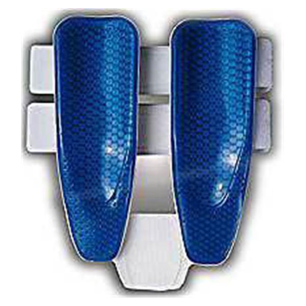 Ossur America-Royce Medical Brace Stirrup Form Fit Honeycomb Y Ankle Thrmplstc Wht/Blu Rt Ea