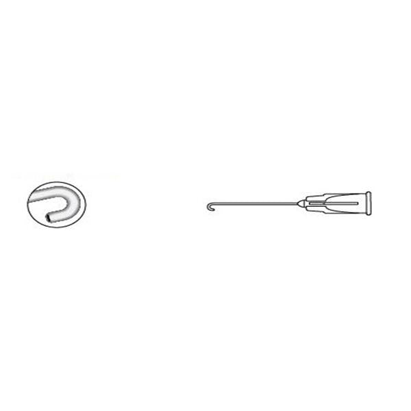 Beaver-Visitec Int Cannula J-Shape Visitec 23gx7/8" 10/Pk