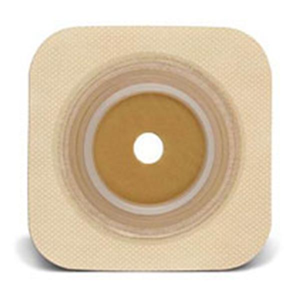 Convatec US Barrier Skin SUR-FIT Natura Stomahesive Pcut Plstc Rng 4x4 10/Bx (125271)