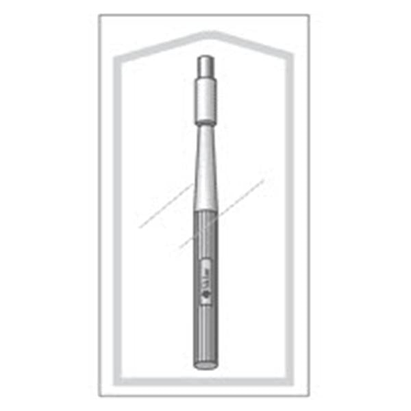 Sklar Instruments Biopsy Punch Drml Tru-Punch 4 Rbd Hlw Hndl SS Bld Disp Strl 25/Bx