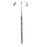 Sklar Instruments Curette Ear Buck #000 Blunt Round Tip Angled SS Rsbl Ea