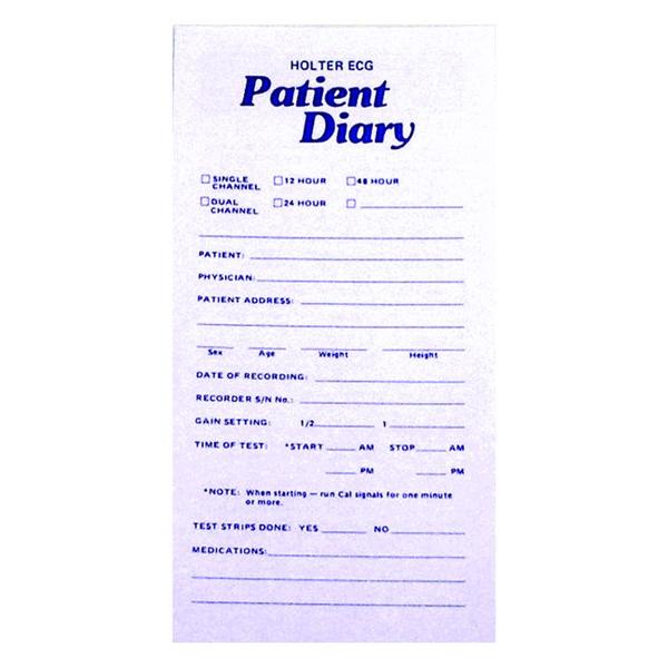 Spectrum Microgon Booklet tracking Patient Diaries 100/Pk