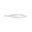 Miltex-Integra Miltex Forcep Needle McPherson 4" Smooth Curved Stainless Steel Ea