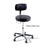Midmark oration Stool Exam Ritter Classic Series Shadow Gray 5 Lg/Cstr Bckrst Ea (277-001-232)