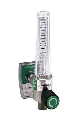 Timeter O2 Flow Meter 16lpm Allied Healthcare Timeter SureGrip Oxygen Flowmeters - FLOWMETER, O2 ...