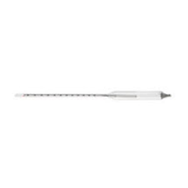 Fisher Scientific Specific Gravity Hydrometer 275mm 250mL Ea — Grayline