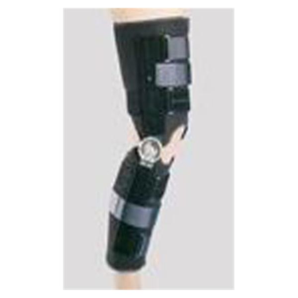 DJO Brace PstOp Imblzr KnRngr Adlt Kn Nyl/Fbr Blk Sz 24 Sm Univ Ea