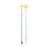 Grainger Mop Handle Gray Ea Ea