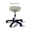 Midmark oration Stool Exam Ritter Value Series Tuscany 5 Lg/Cstr Black Base Ea
