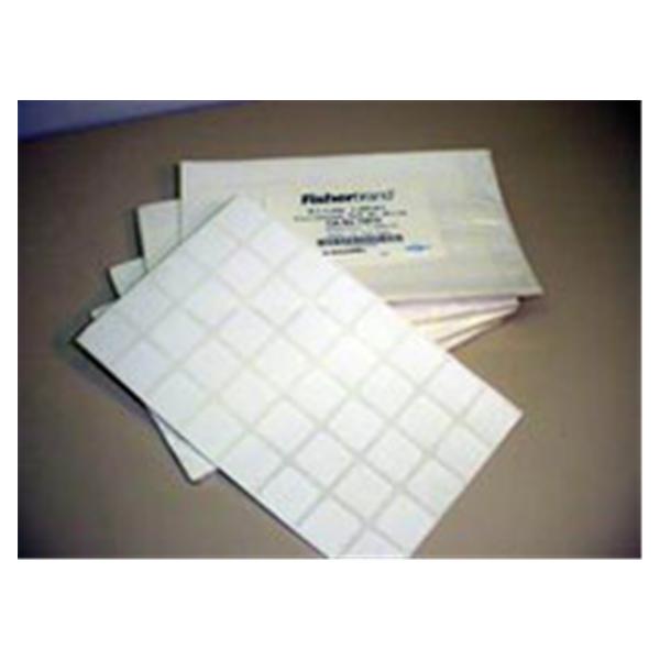 Microscope Tags Fisher Scientific Microscope Label .87X.87 White w/ Document Pouch/ Po ...
