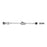 Advanced Medical Systems IV Extension Set 14" Male/Female Luer Lock 50/Ca (AMS395-1)