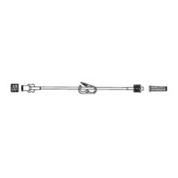 Advanced Medical Systems IV Extension Set 14" Male/Female Luer Lock 50/Ca (AMS395-1)
