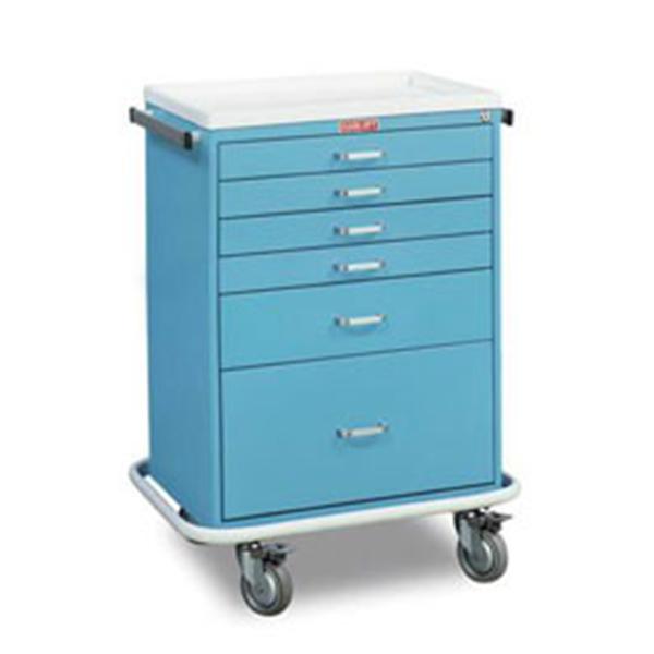 Harloff Manufacturing Cart Workstation Classic 41-1/2x32x22" 4 5" Swivel Casters Ea