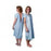 Core Products Gown Patient Poly/Ctn 2XL Unsx Blu Fl Opn Bck Adlt Ea