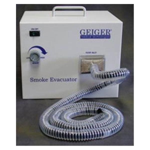 Geiger Instruments  Evacuator Smoke 11x12x10" Ea