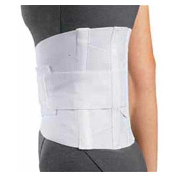 Jobri/Mor-Loc Support Criss-Cross Back Elastic White Size Medium Ea (20.130.02)