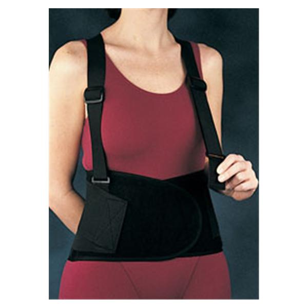 Bird & Cronin Belt Patient Lift Extensor Lumbar Nylon Mesh Black Size Medium Ea