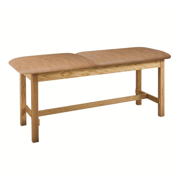 Clinton Industries Table Treatment ETA Classic 2 Flt Fm Tp 72x27x31 DsrtTn 400lb Ea (1010-27-1NT-3DT-030)