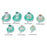 Smiths Medical ASD Mask Anesthesia Premium Soft Plus Adult 30/Ca