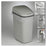 Bel-Art Products Can Trash Touch Free PP/ABS 7.3gal Ato Motion-Sensitive Ld Gry Ea